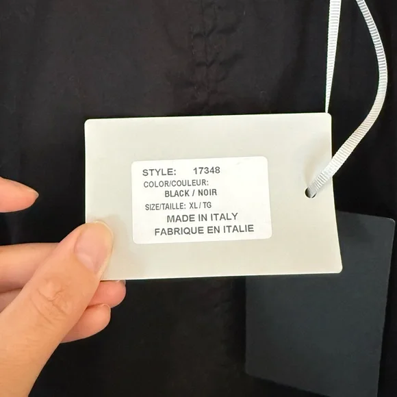 Magari Black Ruffle Dress - Picture 5 of 7